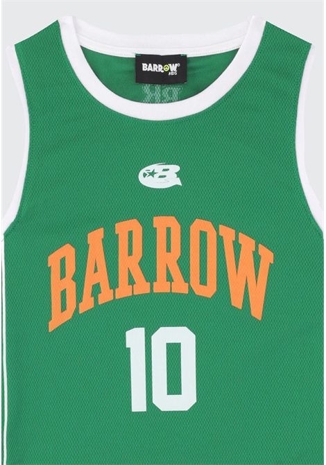 Canotta a  rete BARROW KIDS | S6BKJUTA109080